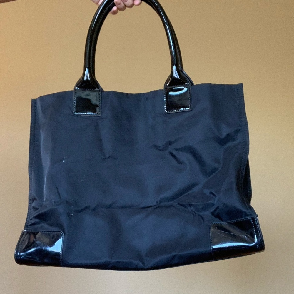 Tory Burch Black Tote Bag - Picture 5 of 8